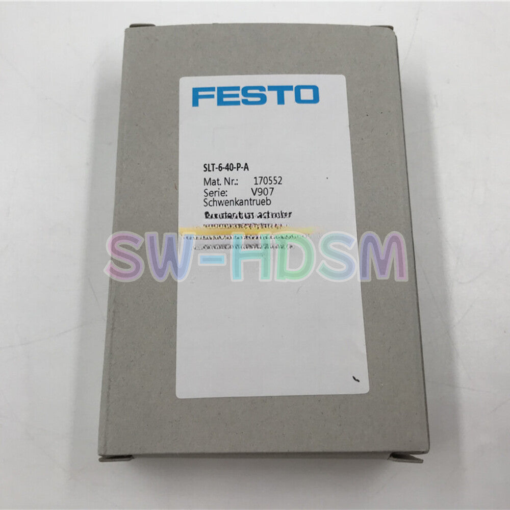 1PCS  For Festo   ones slide cylinder SLT-6-40-P-A freight free
