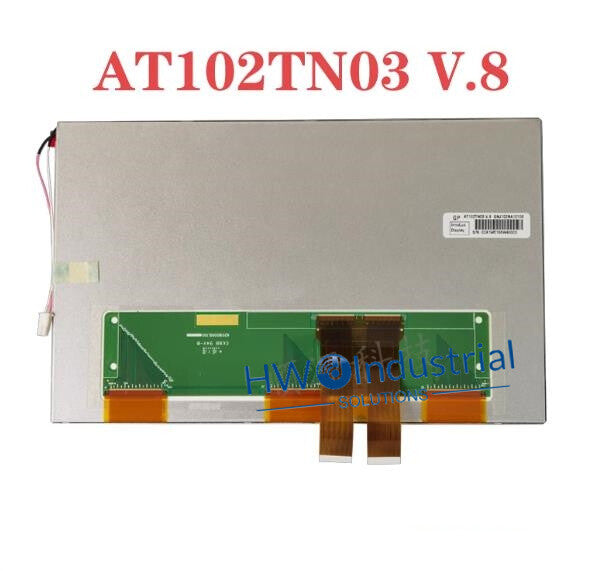 1PC AT102TN03 V.8 10.2-inch Innolux Industrial LCD Display Screen