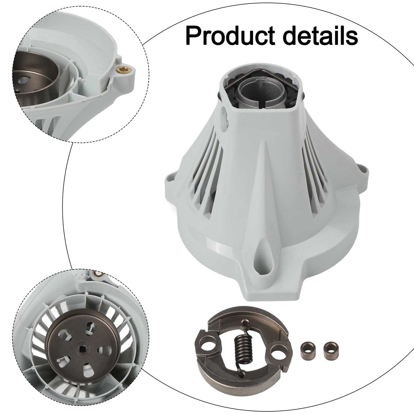 for Outdoor Power Equipment Clutch Housing Assembly for FS89 FS91 FS111 FS131