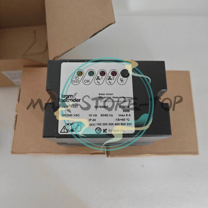 1PCS   KROM Kromschröder Dichtheitskontrolle TC410-10T 84765820