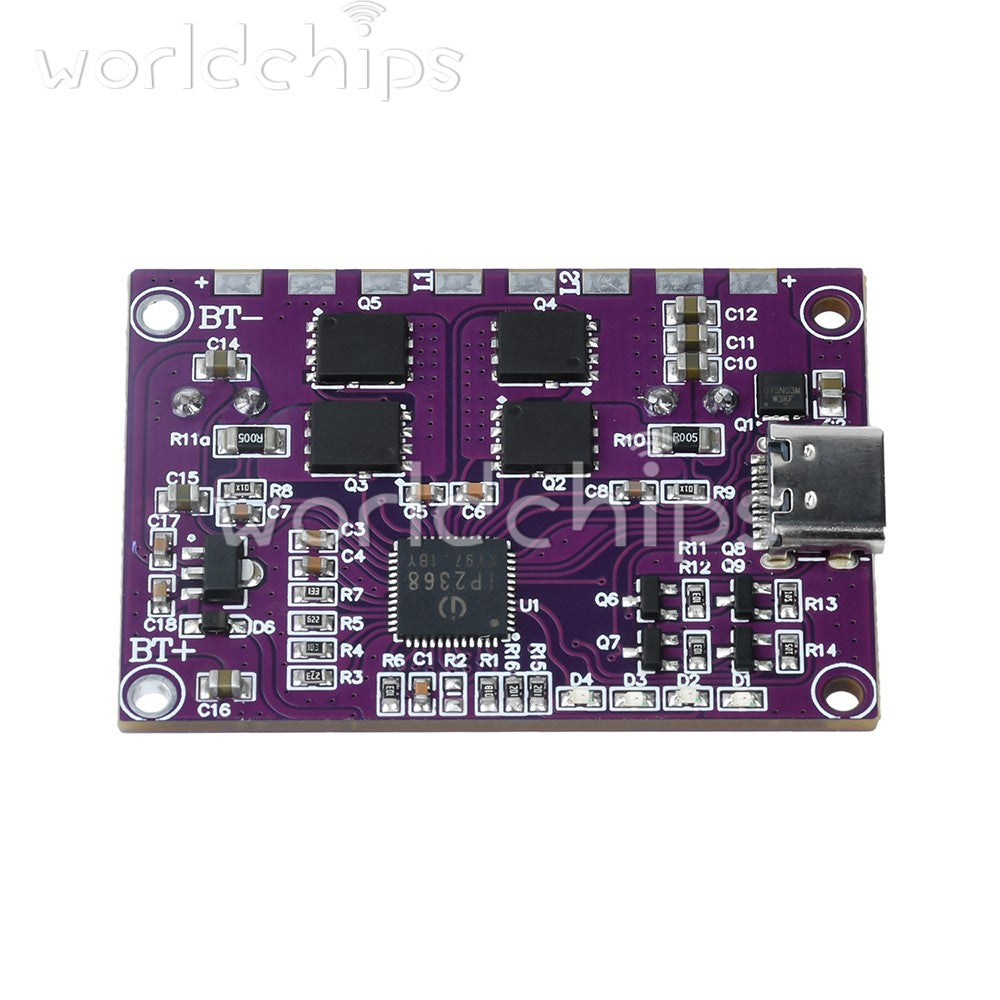 IP2368 Bidirectional High-Power Fast Charging Module Buck-Boost Module Type-C