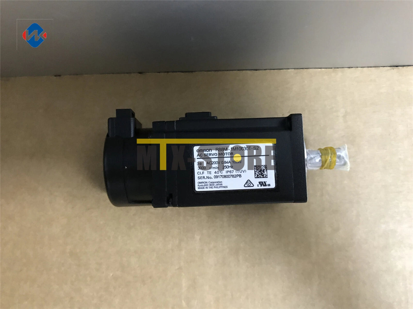 1PCS   Omron R88M-1M10030T-S2 Servo Motor Module #P