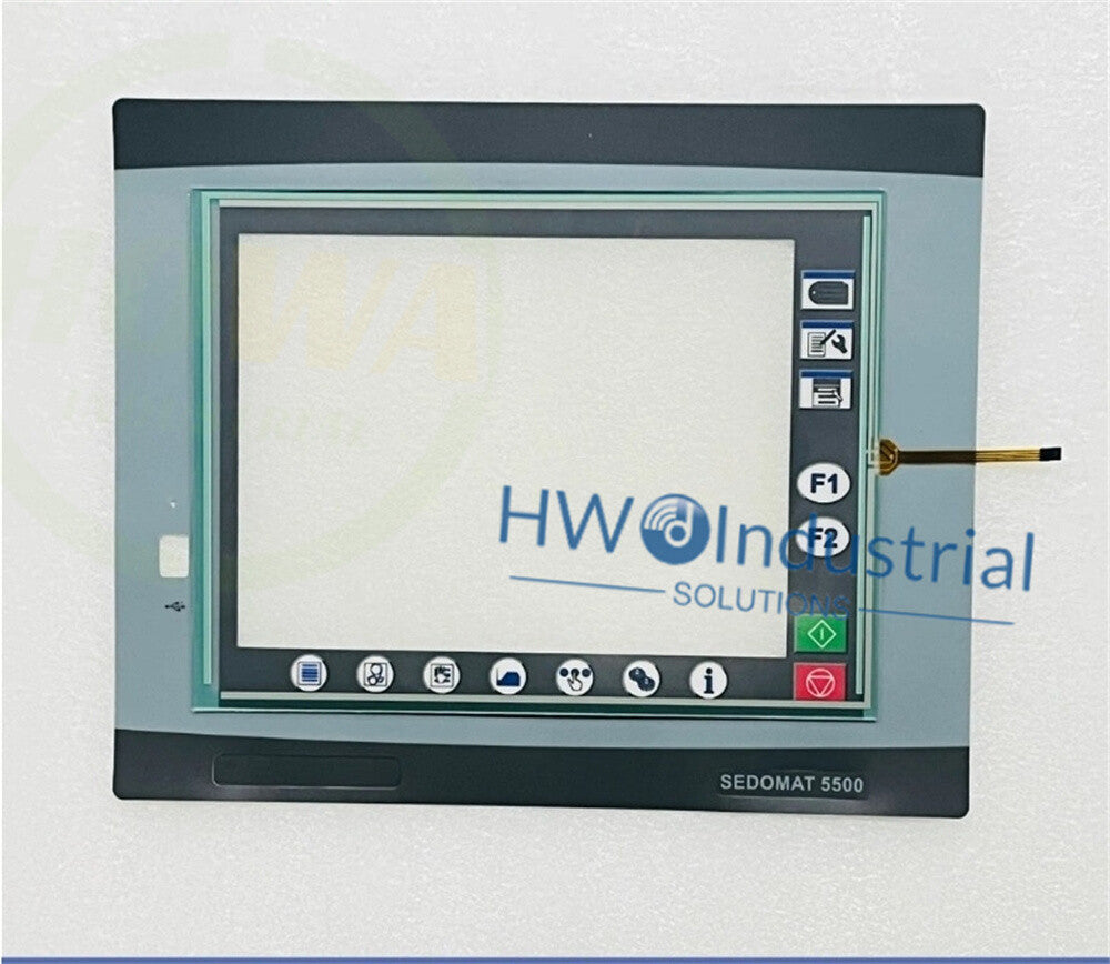 One Set  SEDOMAT 5500 Film + Touchpad for SEDO Dyeing Machine System Screen