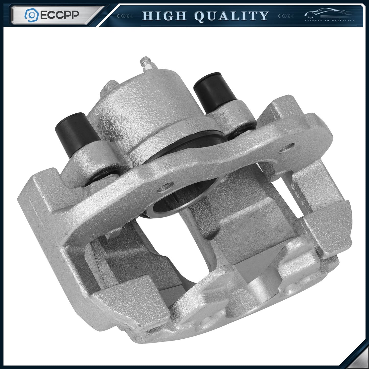 Front Right Brake Caliper 1Pc  Set For 2004-2006 2007 Ford Focus 18B4949