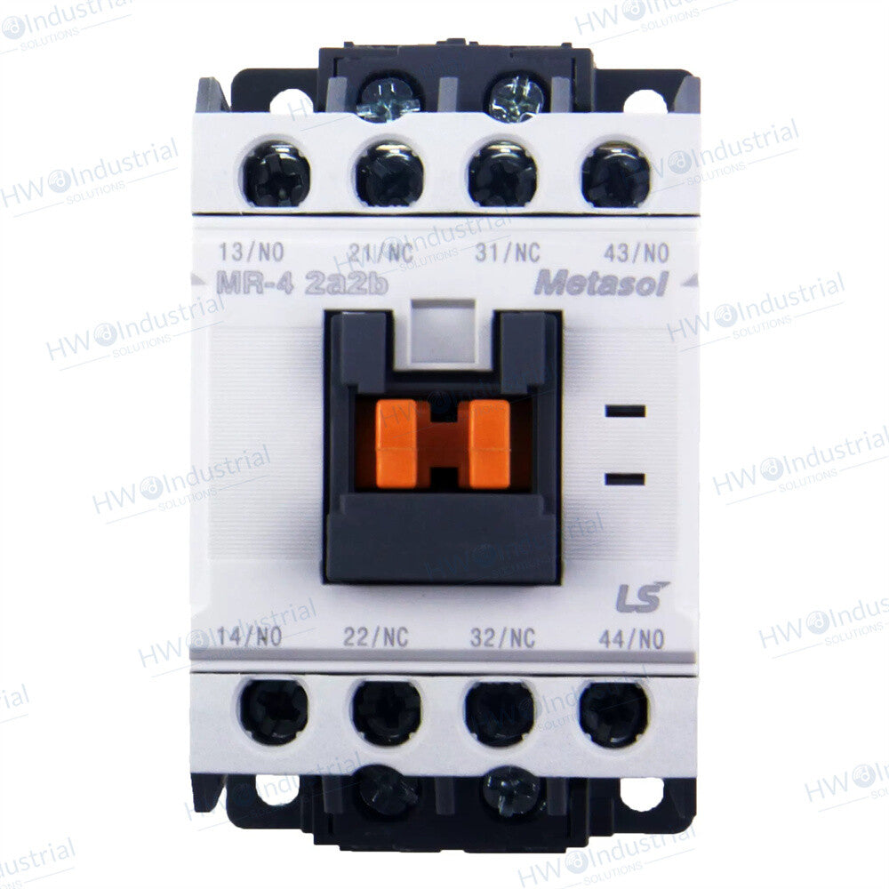 1/Piece MR-4 2a2b Coil Voltage AC 220V  LS Contactor Relay