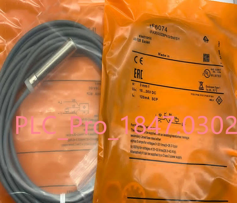 IF6074 1PCS   IFM IF6074 Proximity Switch Sensor  Fast delivery #P