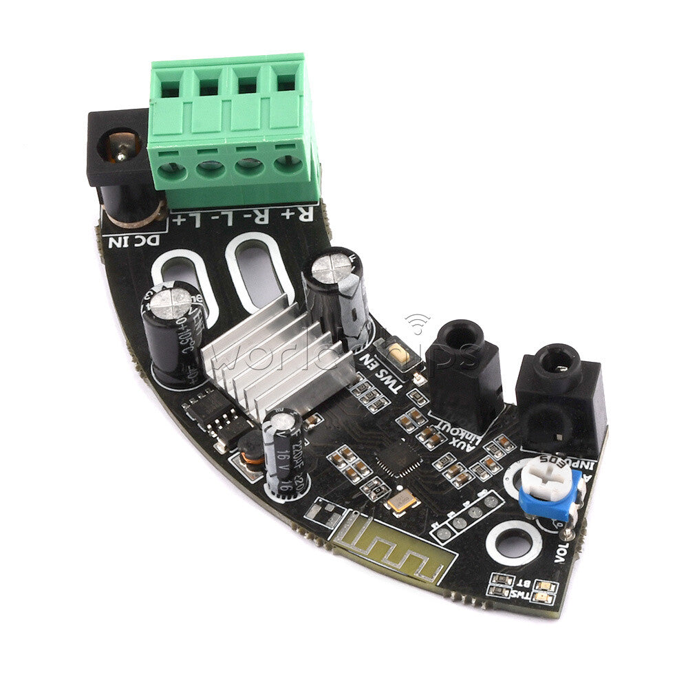 DC9-24V Bluetooth Amplifier Board Ceiling Speaker DIY Power Amplifier Module 6Ω