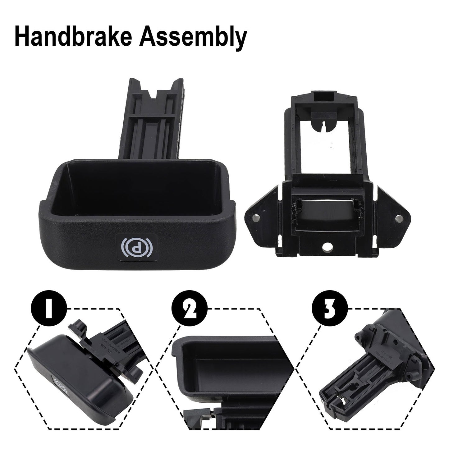 Sturdy Parking Brake Release Handle for BENZ C CLK W203 W209 2034270620