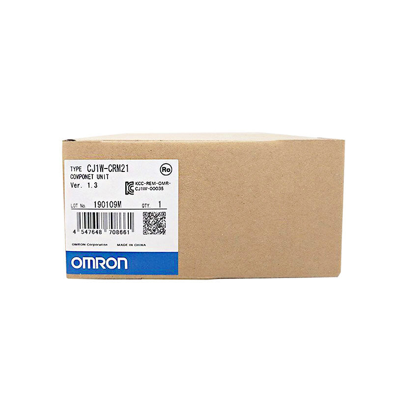 1PCS OMRON PLC Module CJ1W-CRM21 Automation Controls Unit in box