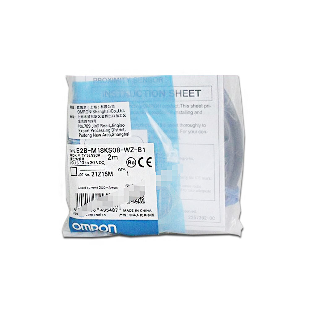 1PCS Omron Sensor E2B-M18KN16-WZ-C1 E2B-M18KS05-WZ-C1 E2B-M18KS08-WZ-B1 Module