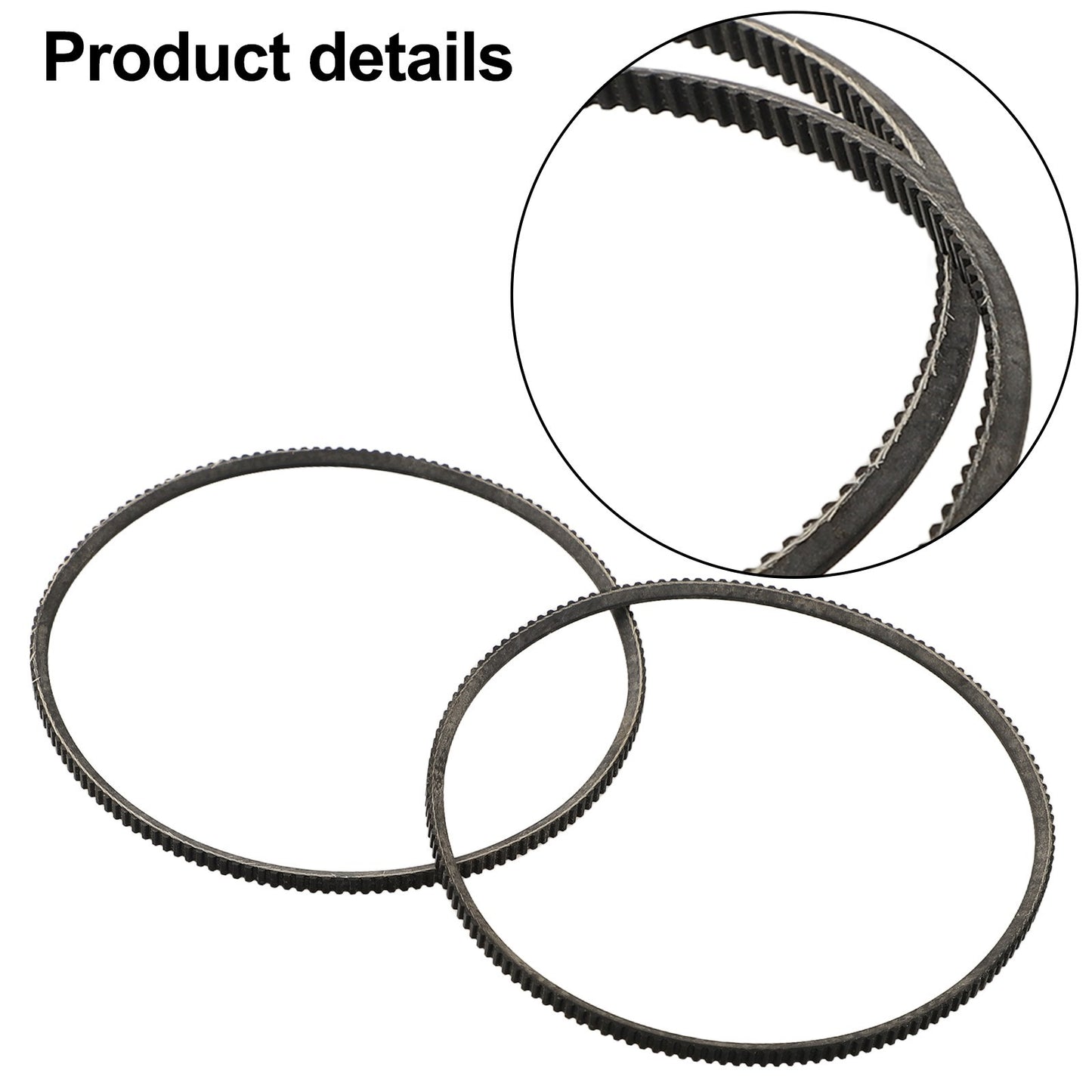 Bore 38mm Belt 5M375 Belt Good Wear Resistance For Most Bore 38mm Lathes