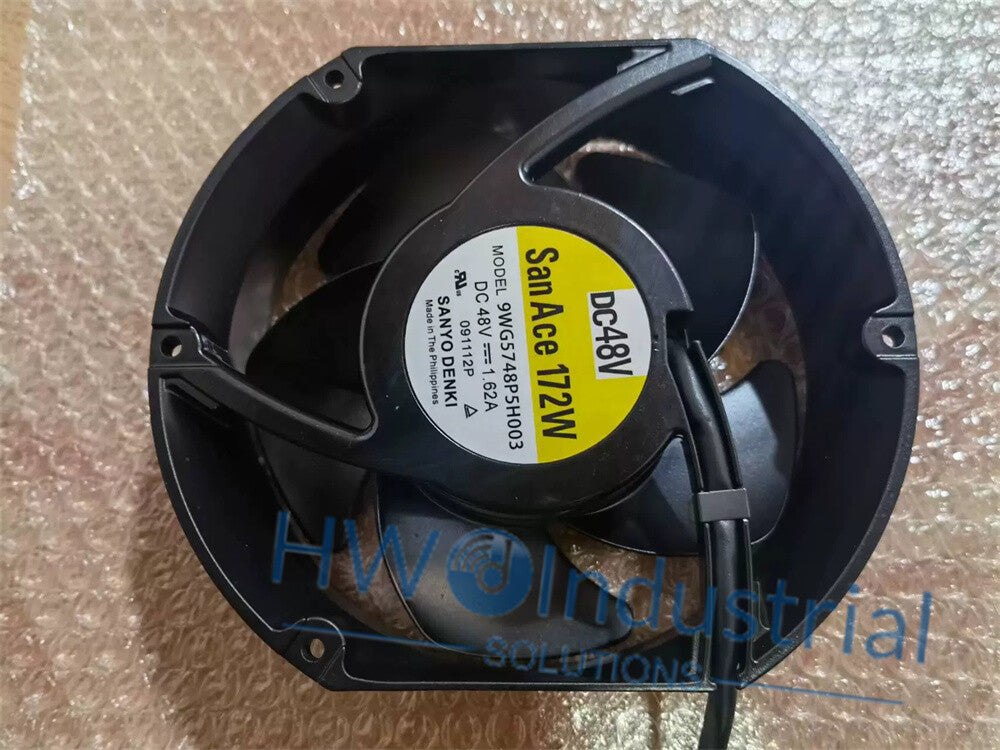 1/piece  9WG5748P5H003 1.62A 48V 17CM 17251 SANYO Cooling Fan