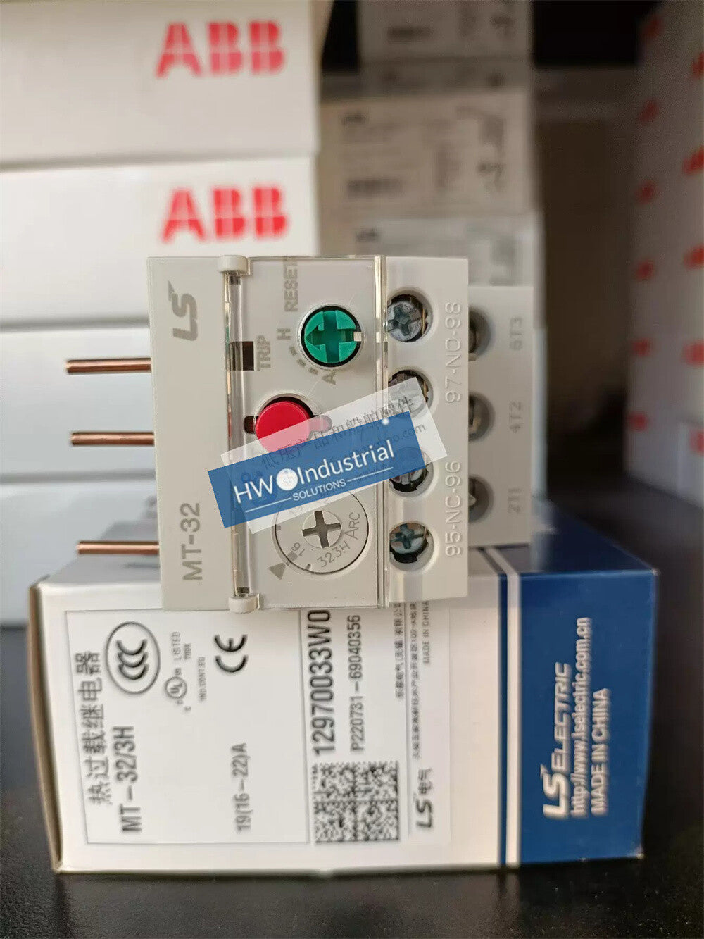 1/Piece MT-32/3H 16-22A LS Thermal Overload Relay Temperature Protection