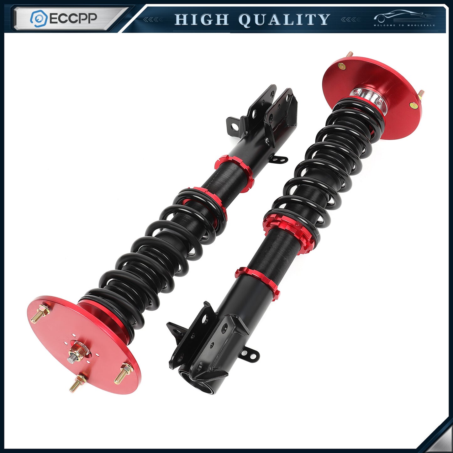 Coilovers Suspension Set Adj. Height Strut Shocks For 2003-2005 Dodge Neon SRT-4