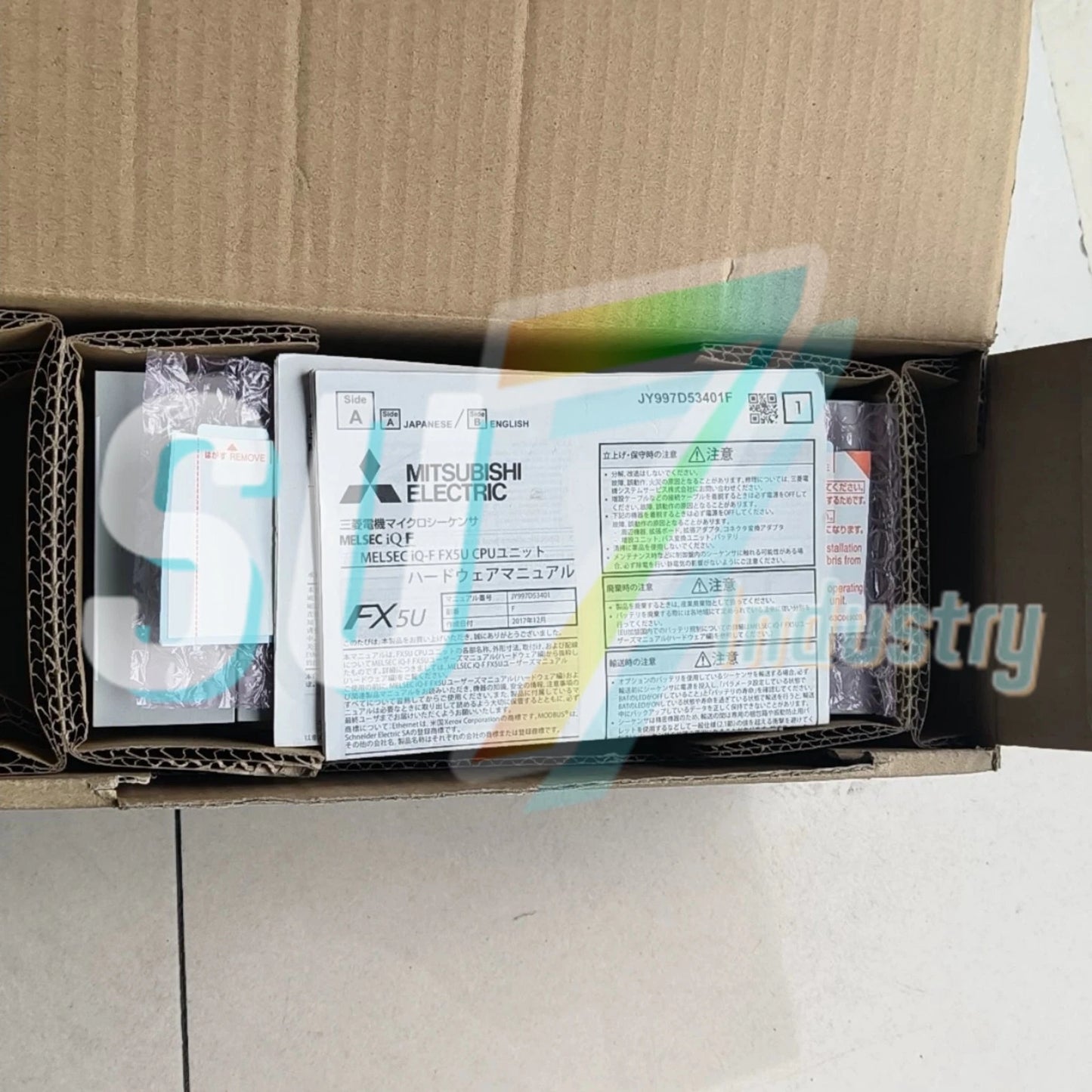 Mitsubishi FX5U-64MT/ES PLC module FX5U-64MT-ES #1pcs