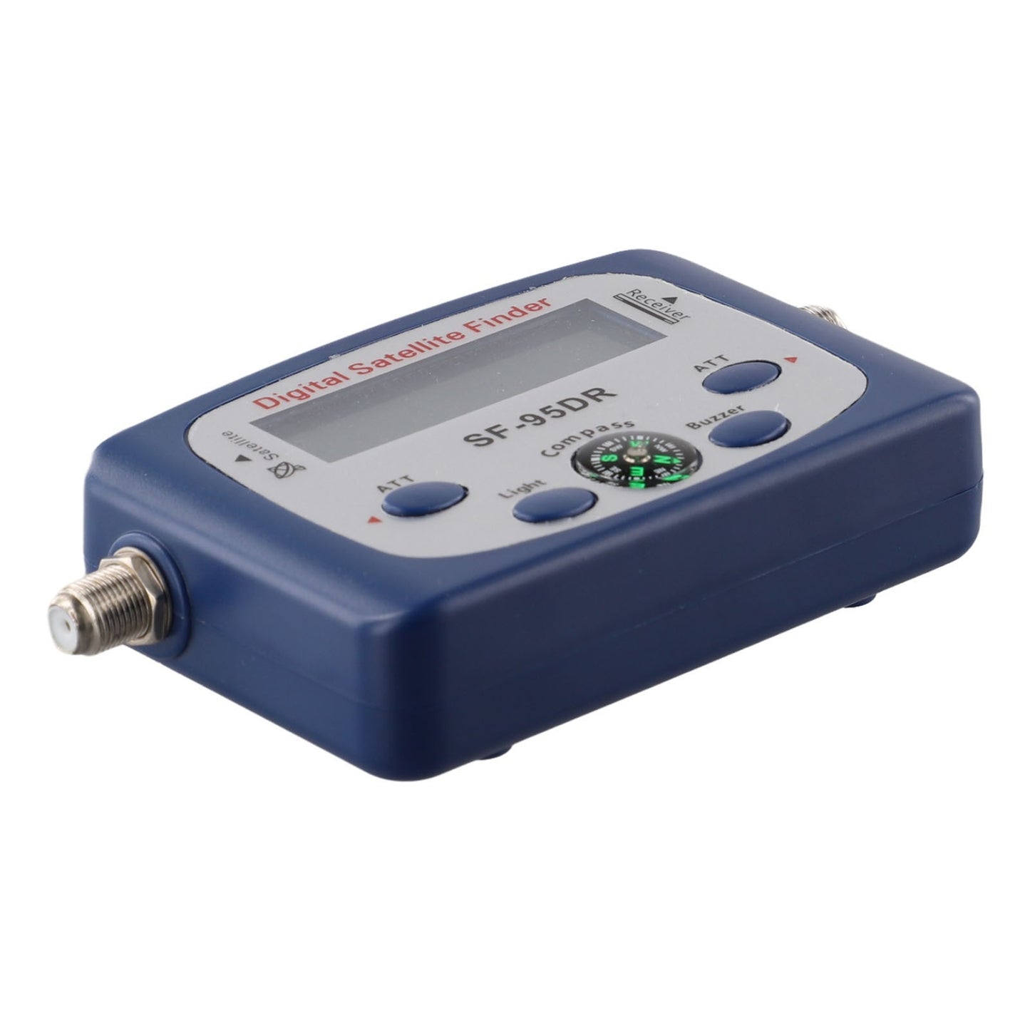 TV Signal Strength Meter with LCD Display for Optimum Signal Detection