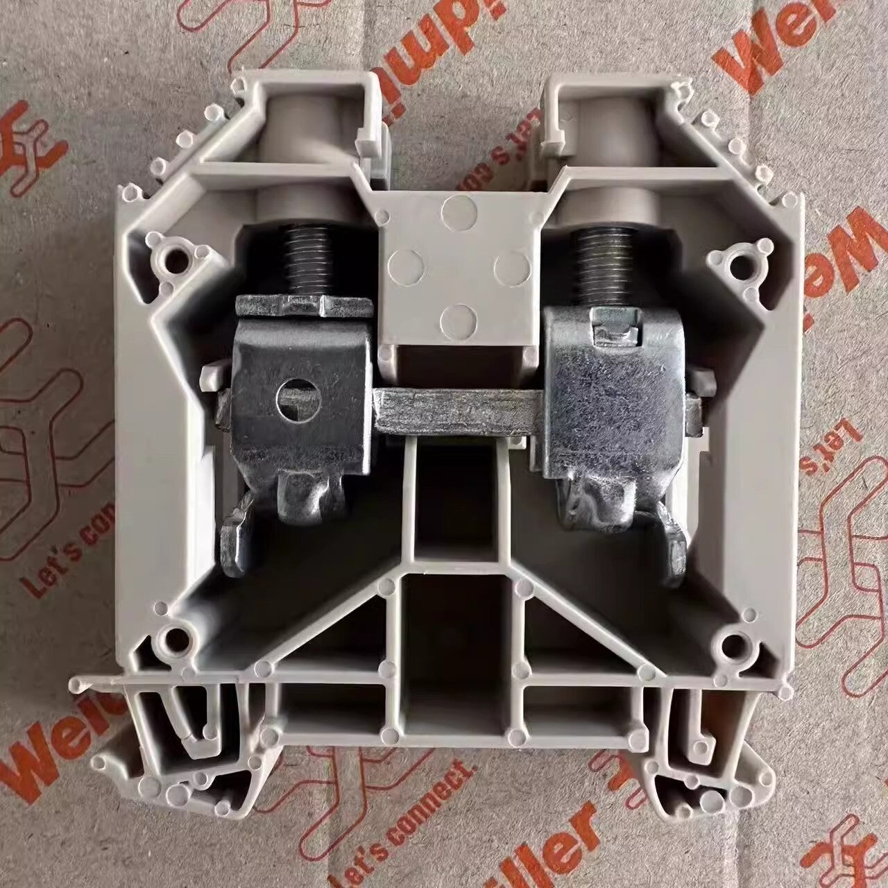 40pcs Weidmuller WDU 35 1020500000 W series European bolt type 35mm ² terminal