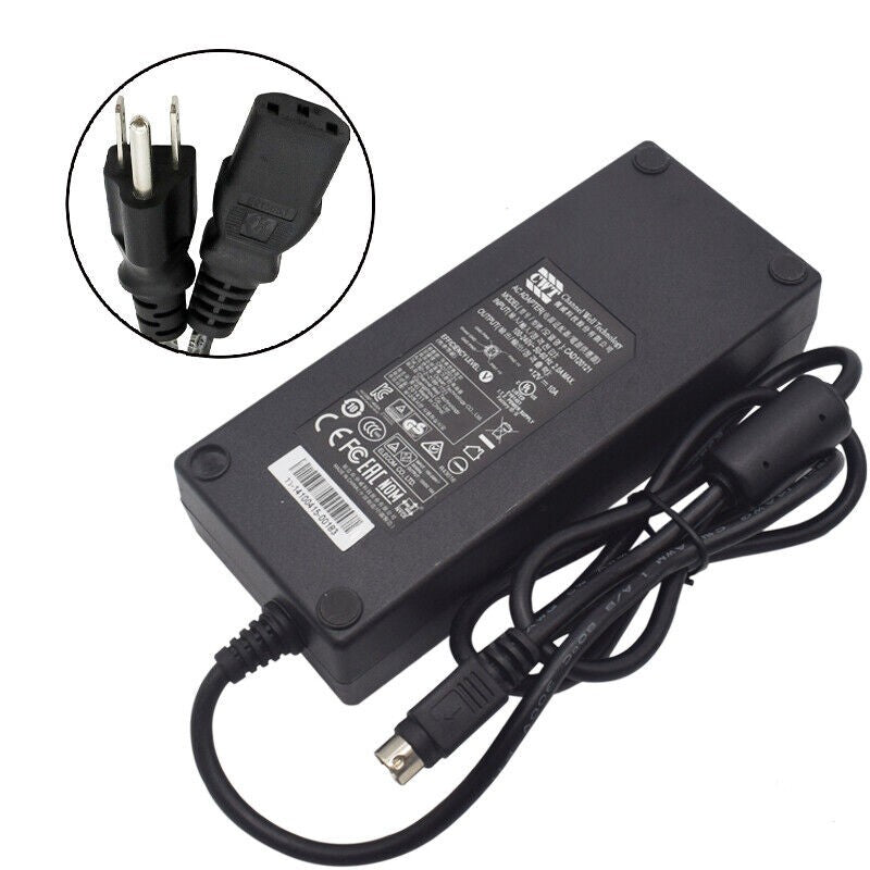 CAD120121 4-Pin AC Adapter Power Supply Charger for QNAP TS-653B, DS410