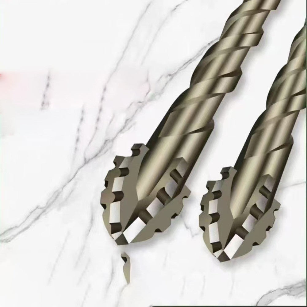 Eccentric Drill Bits 10 Piece Set for Efficient For Wood and Metal Drilling