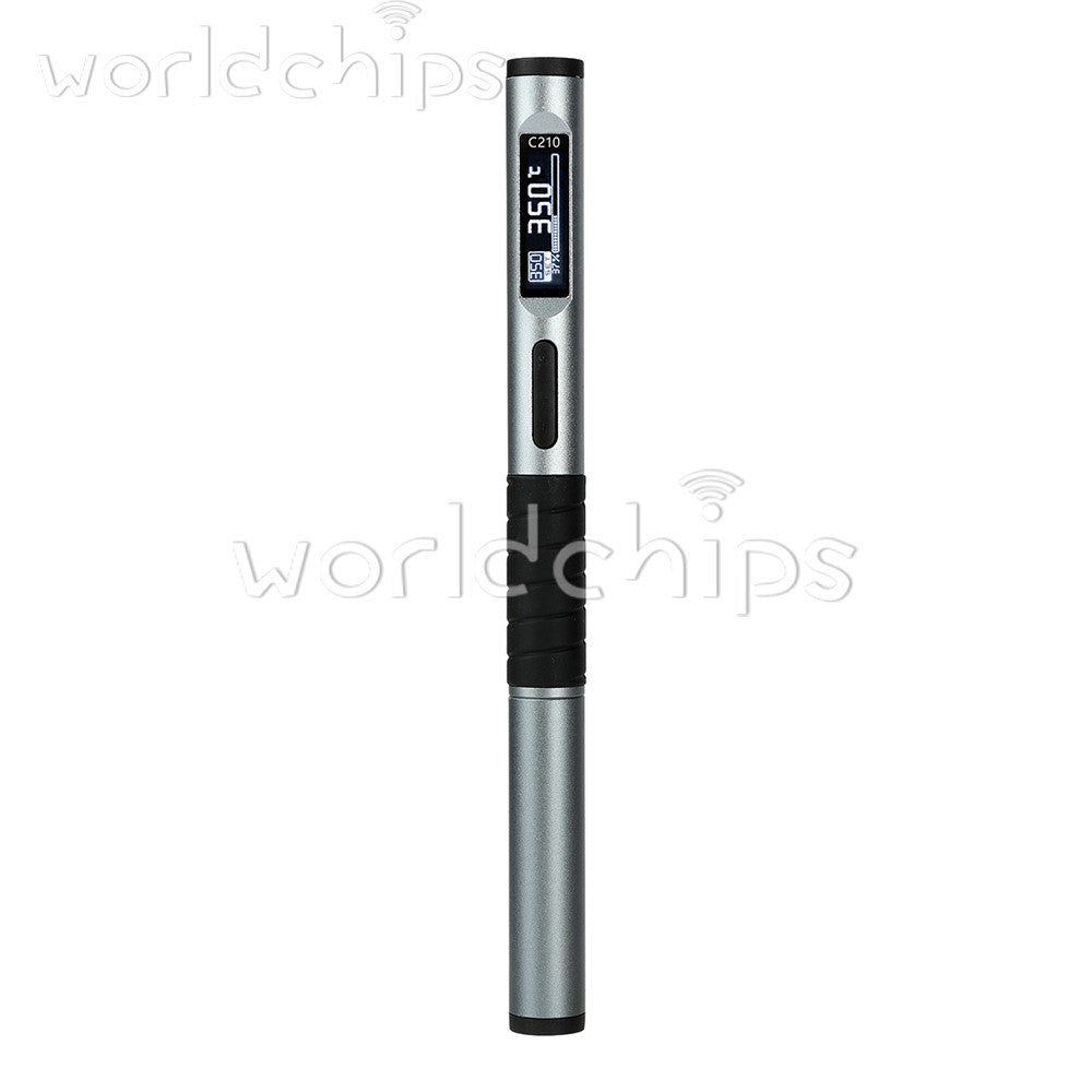 Digital Portable Soldering Iron Pen 100W Fast Heat Adjustable Temperature Type-C