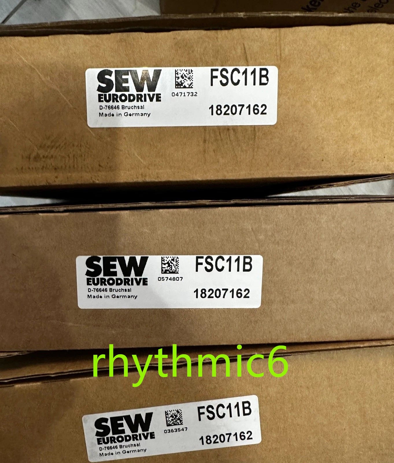 SEW FSC11B 18207162 Communication interface module #P