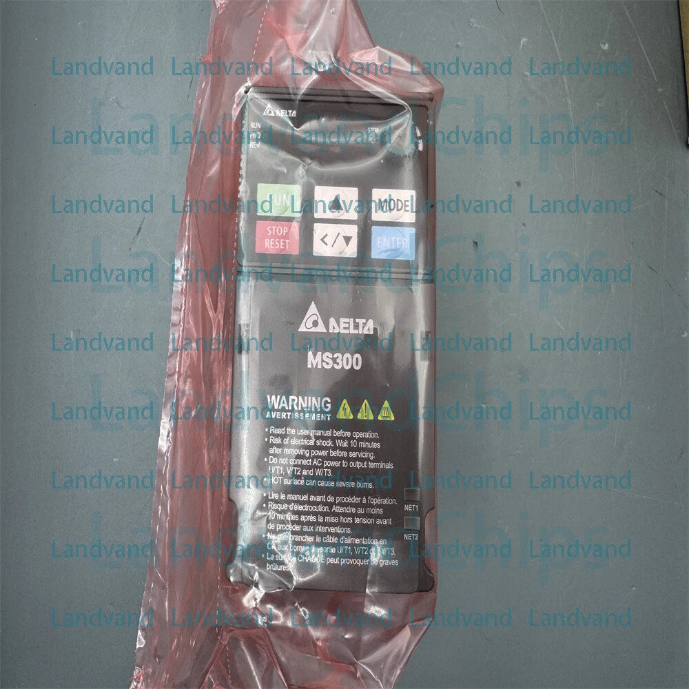 VFD4A8MS23ANSAA DELTA MS300 VFD Inverter 750W 1HP 3PHASE 220V AC motor drive