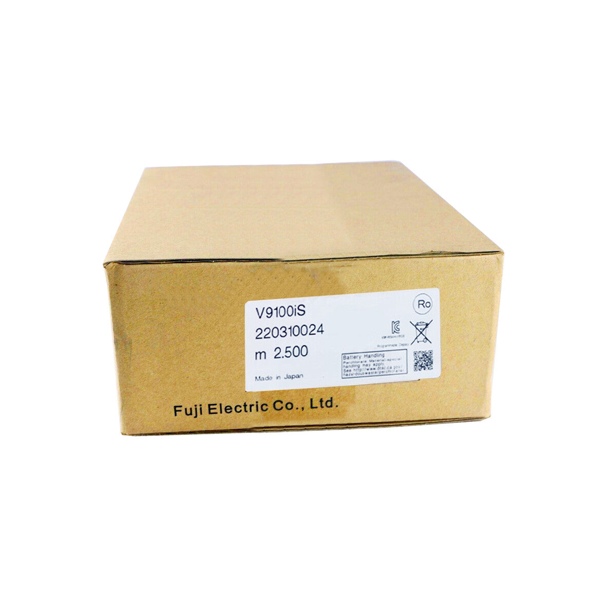 1PCS FUJI PLC Touch Screen Controls V9100iS Unit