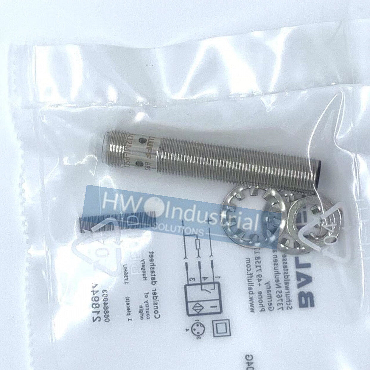 1PC BALLUFF BES0068 Inductive Proximity Switch BESM12MI-PSC40B-S04G Sensor
