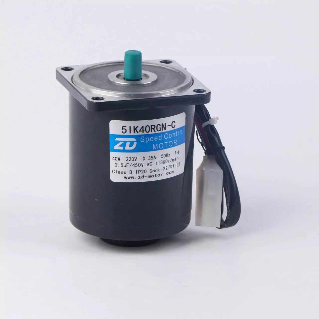 1PCS  ZD 5IK40RGN-C 51K40RGN-C 5IK40RGNC 40W Ac reduction motor