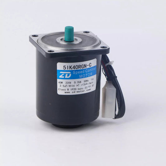 1PCS  ZD 5IK40RGN-C 51K40RGN-C 5IK40RGNC 40W Ac reduction motor