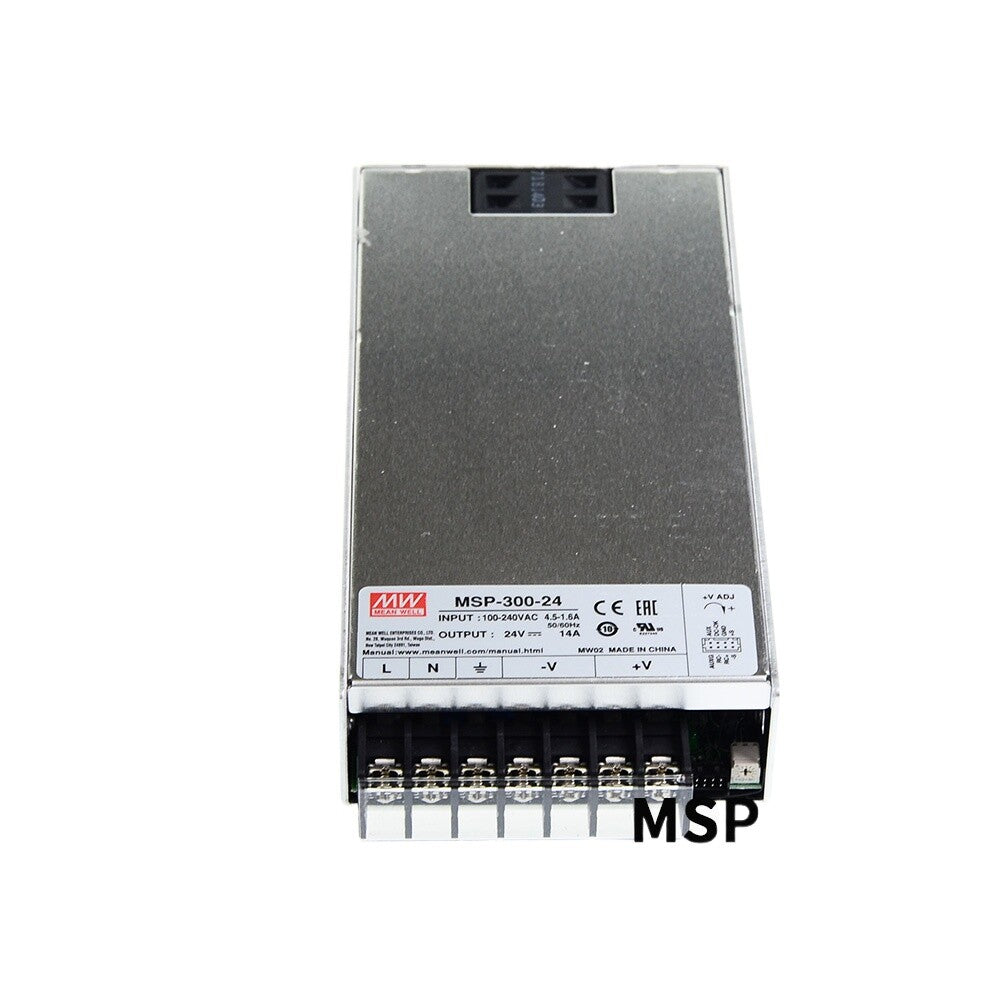 1pcs MEAN WELL MSP-300-24 Switching Power Supply 24V 14A 336W