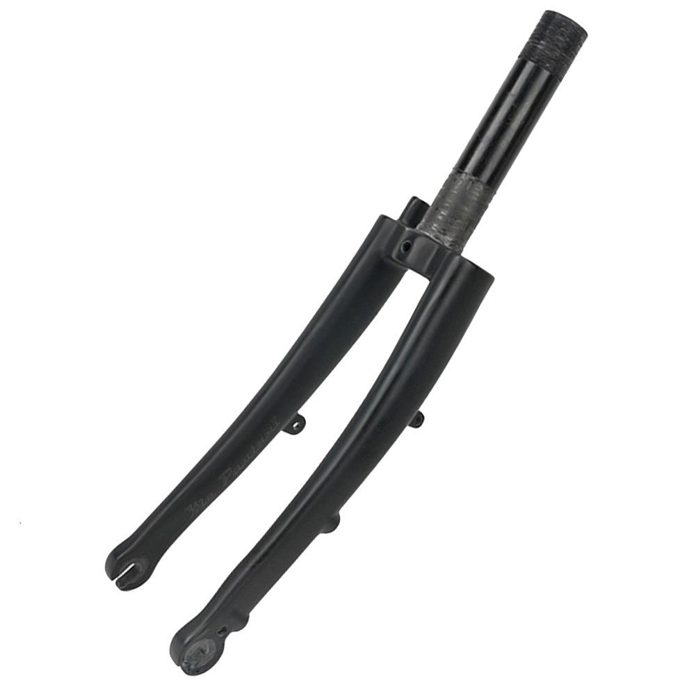 74MM Lightweight Carbon Bike Fork Perfect for Road Touring Foldable Bikes