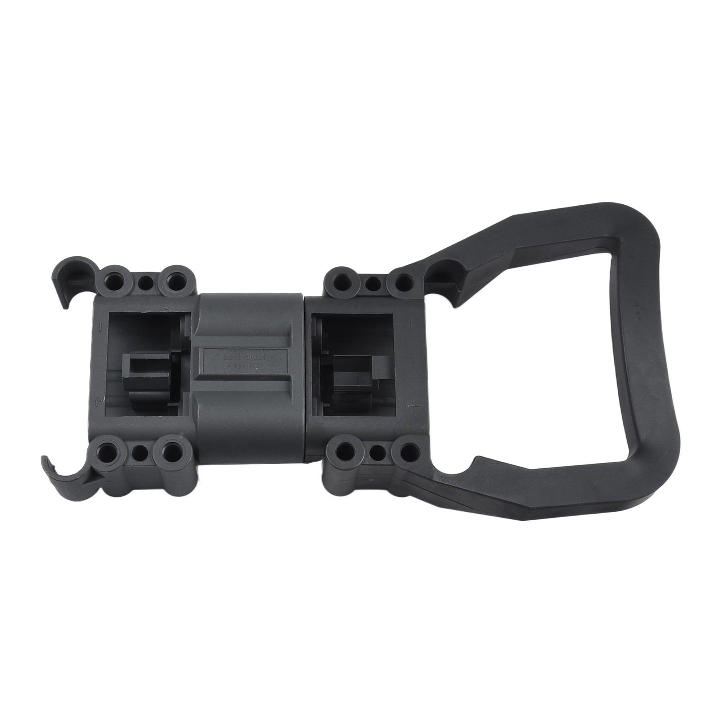 Battery Connector Forklift Connector 150V 80A/160A AC/DC Black IP23 PP
