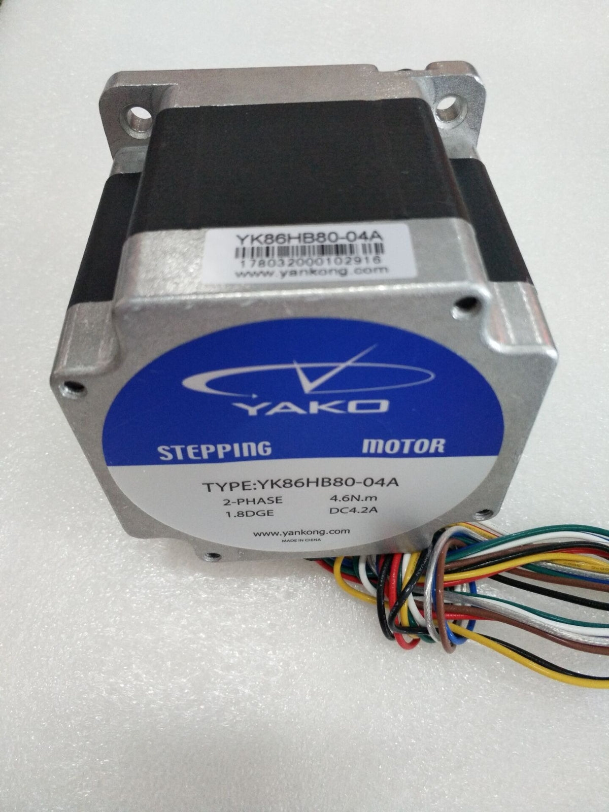 1PC YK86HB80-04A YAKO Two-phase Stepper Motor