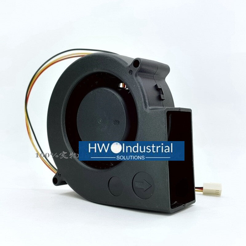 RUNDA RB9733B24H-FS DC24V 0.37A 3-wire server turbine cooling fan