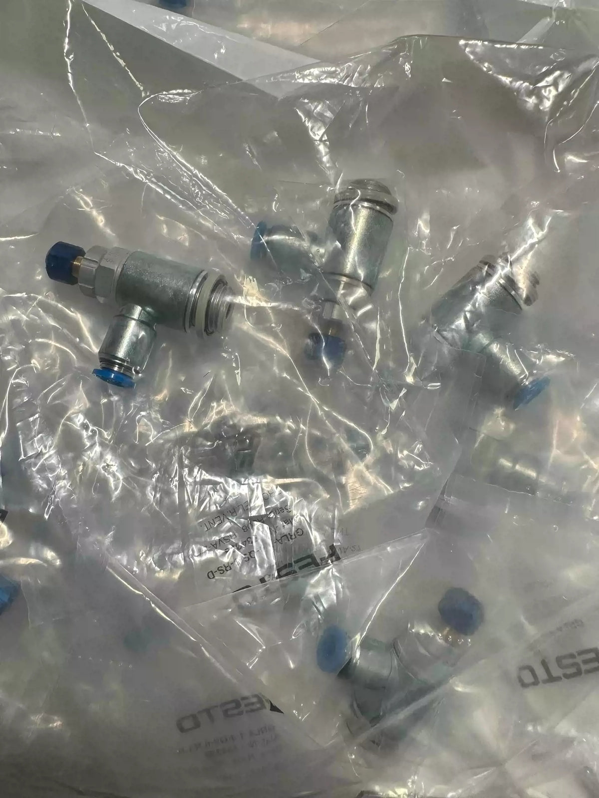 1pcs Festo GRLA-1/4-QS-6-RS-D 534338