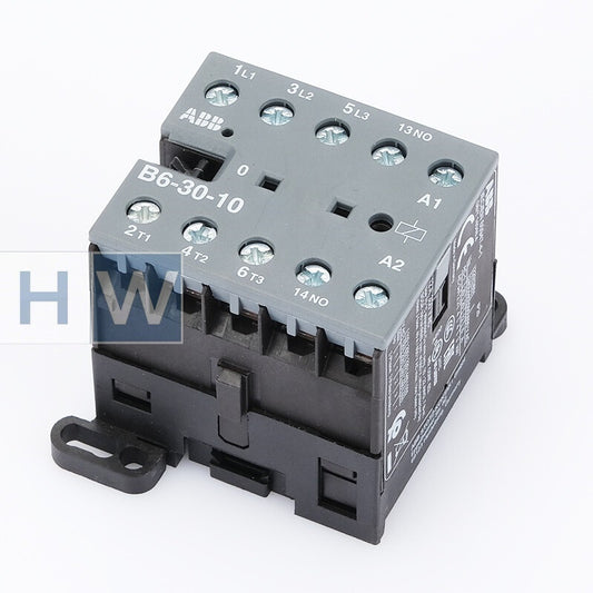 1PC  ABB AC Contactor B6-30-10 AC220-240V