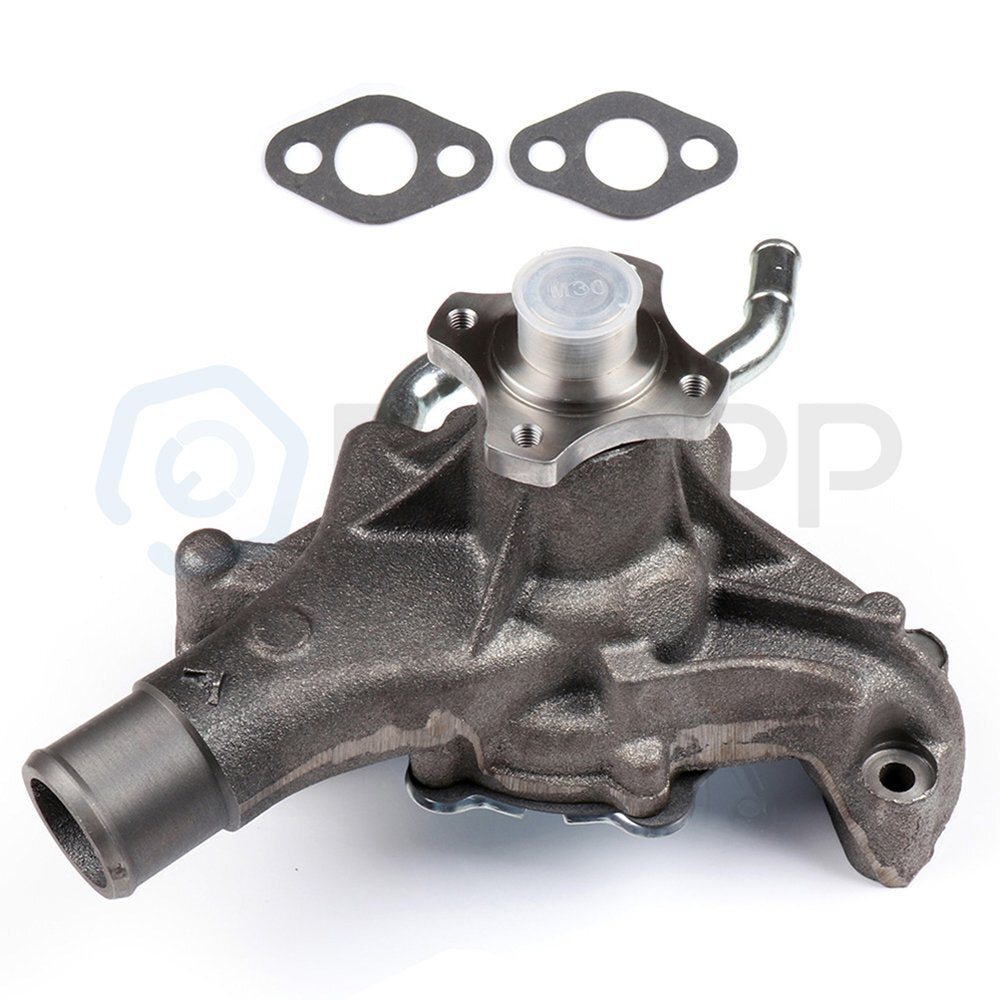 Cooling Water Pump & Electric Fan Clutch for 96-03 GMC Chevy Pickup 4.3 5.0 5.7