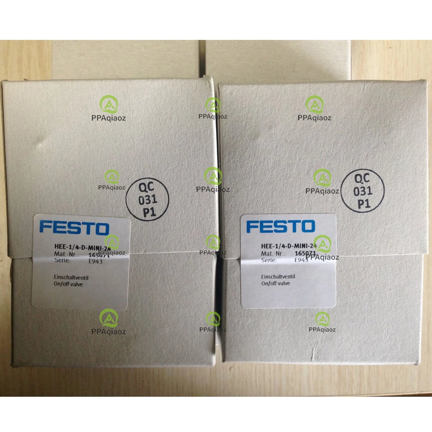 1PC FESTO HEE-1/4-D-MINI-24 165071 Valve Free Shipping