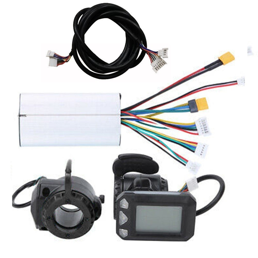 Lcd Monitor Brake 24V/36V 250W 3 Gear Speed Mode Switch Aluminum Alloy