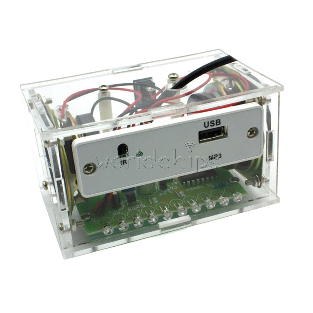 DIY Bluetooth Speaker Kit Assembly Component for Electronics Project Practice