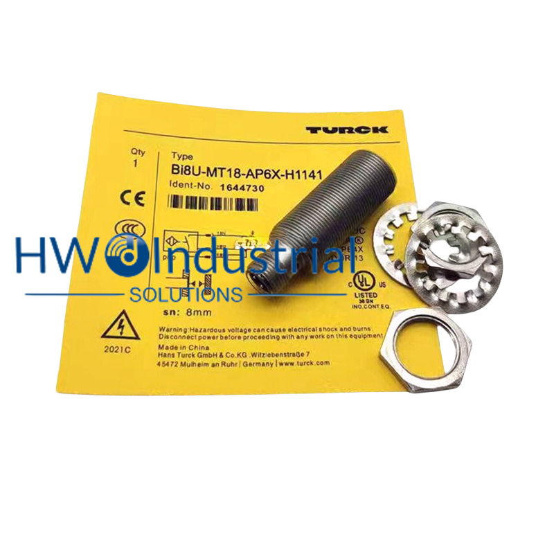 1PC TURCK Bi8U-MT18-AP6X-H1141 1644730 Inductive sensor PNP