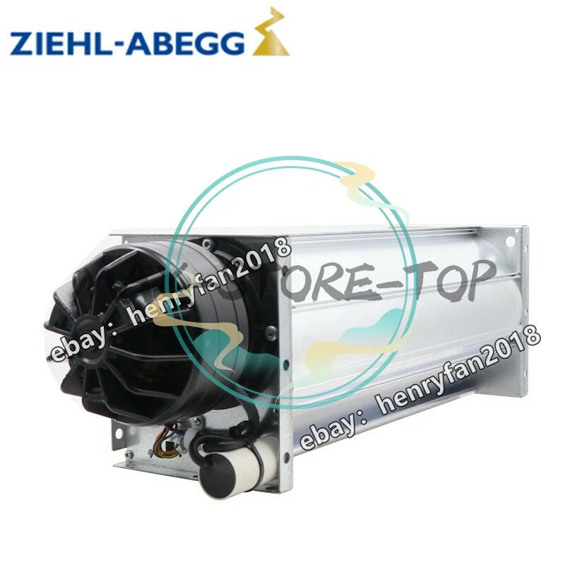 1Pcs Ziehl-abegg QK10A-2EM.48.FK Cooling Fan 230V 640W 2.8A 480MM Cross Flow Fan