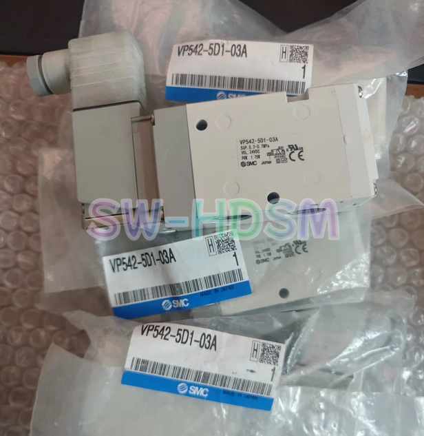1PCS  for SMC VP542-5D1-03A Solenoid Valve Freight Free