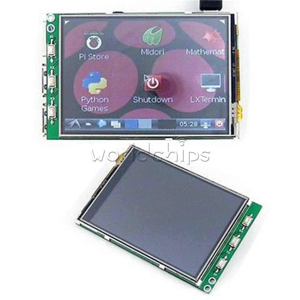 3.2 Inch TFT LCD Touch RGB Screen Backlight Monitor For Raspberry Pi B+ B PI2