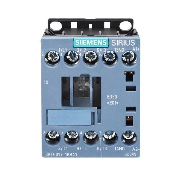 1Pc  SIE-MENS Low-voltage Contactor 3RT6017-1BB41 DC24V