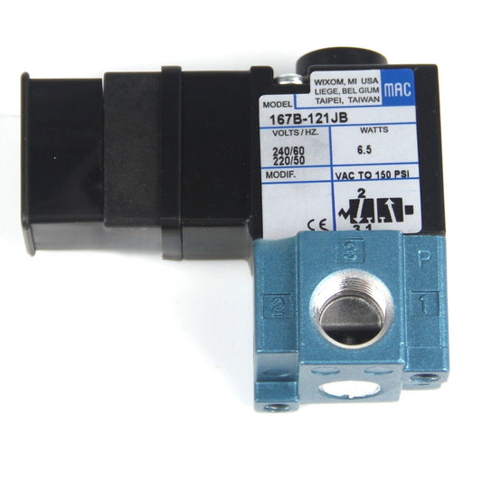 MAC 167B-121JB solenoid valve