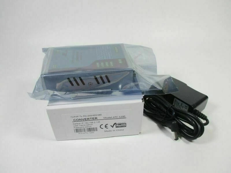 ATC-1200 RS232/485/422 Serial port server to Ethernet RJ45 equipment networking