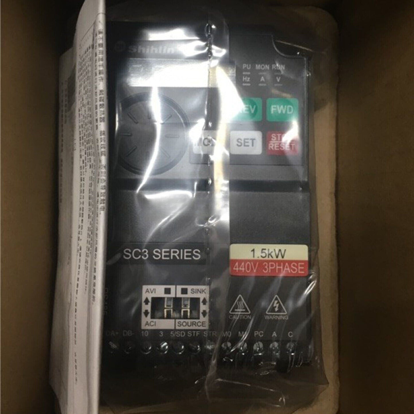 1PCS Shihlin SC3-043-1.5K  Inverter  Free ping