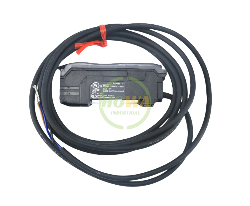 1PC KEYENCE FS-N11P FSN11P Sensor Amplifier Digital Fiber Optic Multichannel I/O